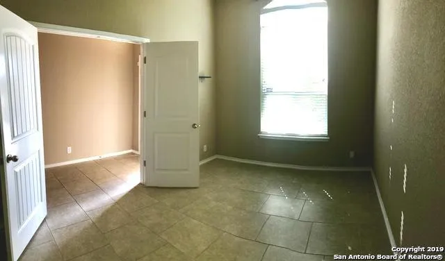 a view of a small space