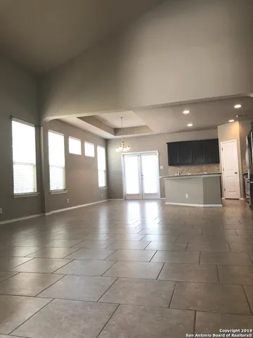 a view of an entryway with stairs