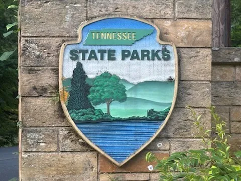 a sign that is on the side of a building