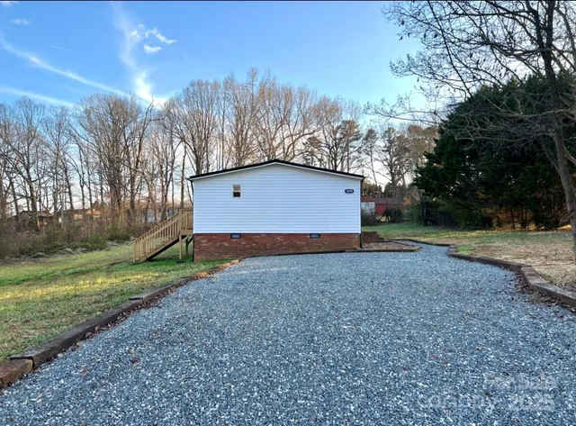 a view of outdoor space and yard