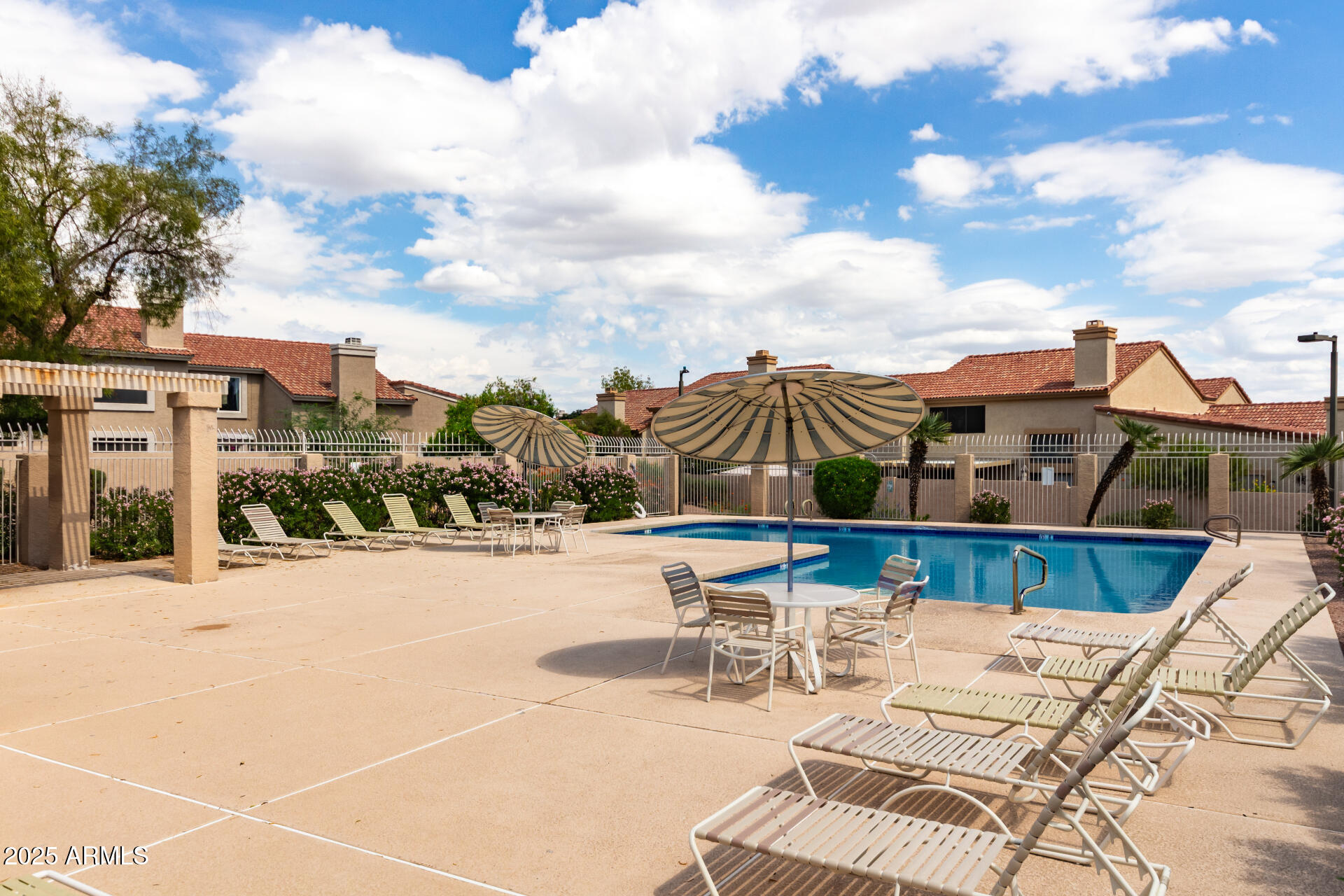 4214 East Agave Road Phoenix, AZ 85044 - Photo 57 of 67 a view of a terrace with chairs