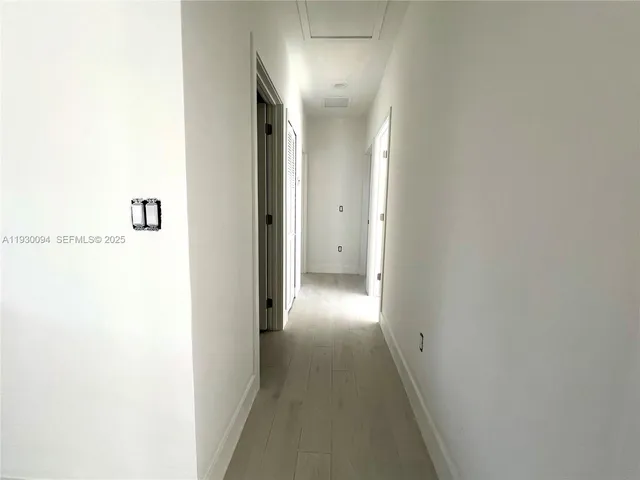a view of a hallway