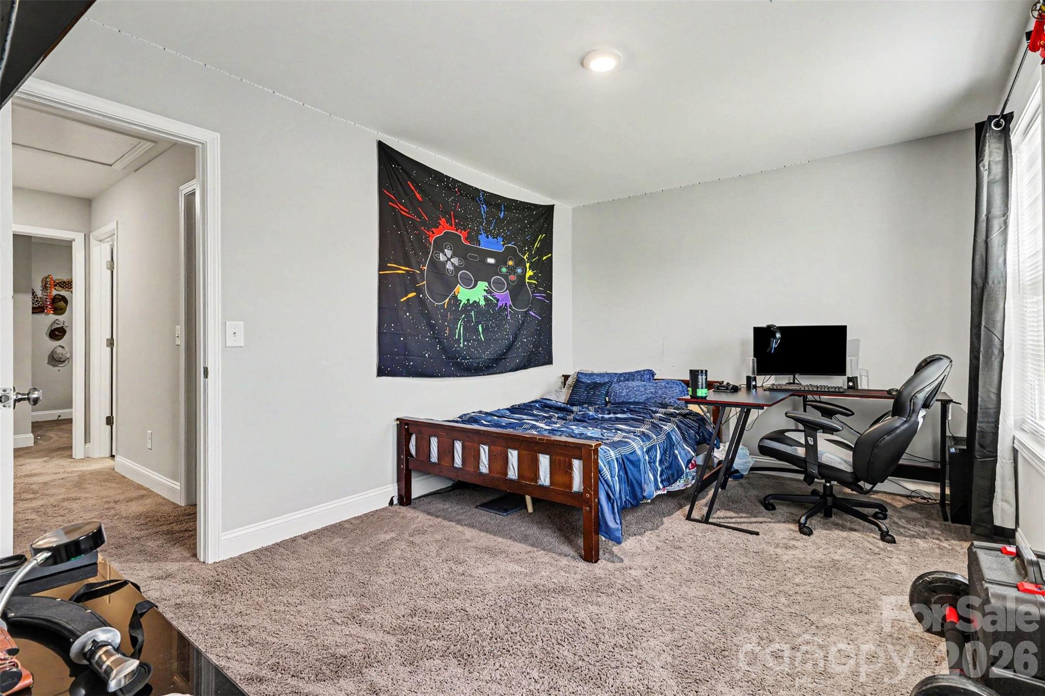 3401 State Rd S-46-76 Sharon, SC 29742 - Photo 24 of 44 a living room with furniture and a flat screen tv