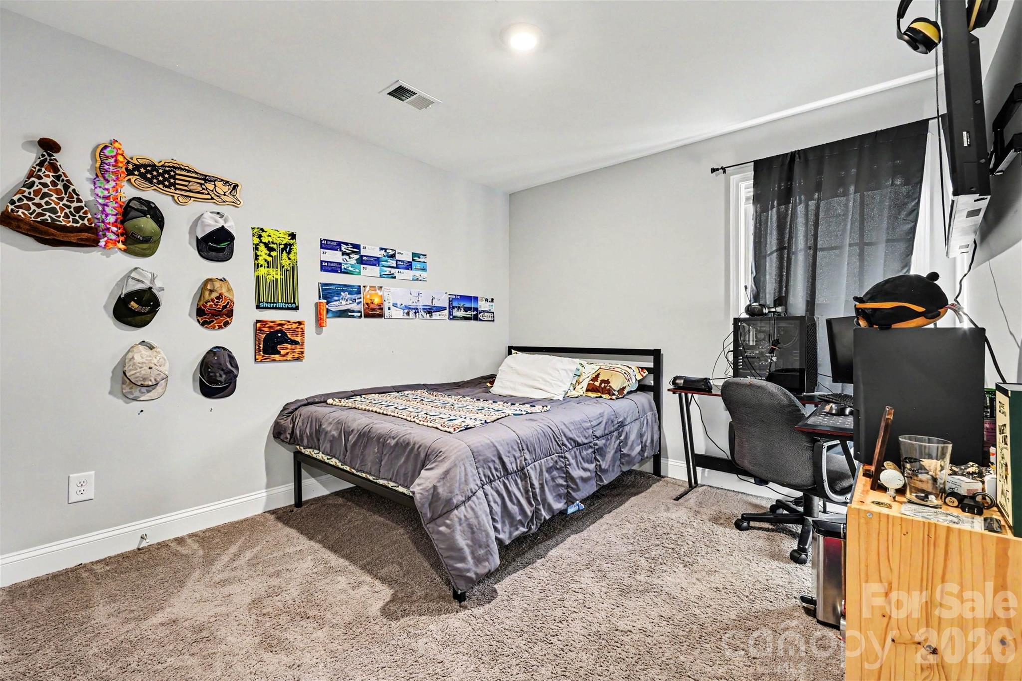 3401 State Rd S-46-76 Sharon, SC 29742 - Photo 26 of 44 a bedroom with bed and a couch