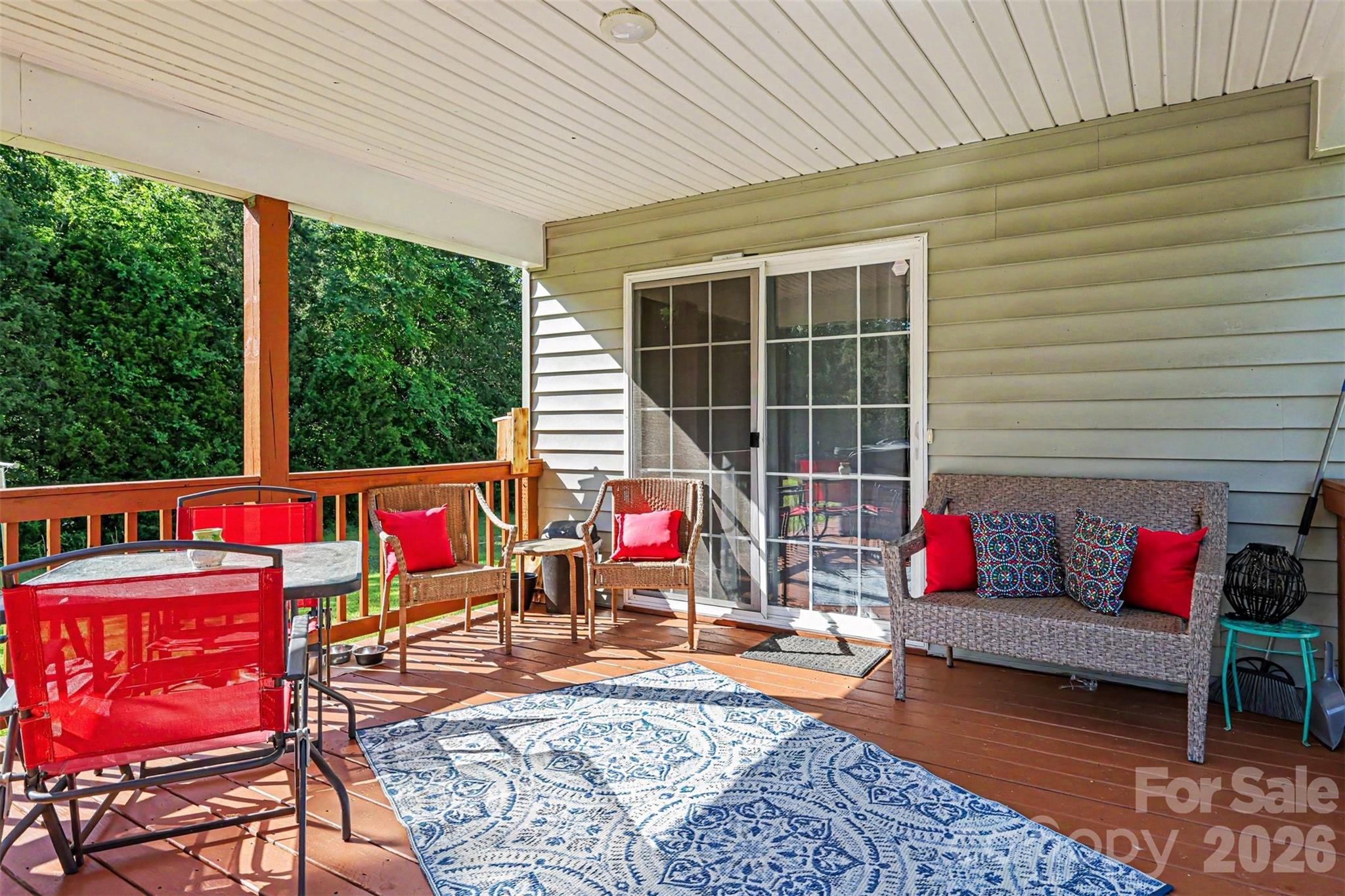 3401 State Rd S-46-76 Sharon, SC 29742 - Photo 31 of 44 a outdoor space with patio the couches and a dining table with garden view