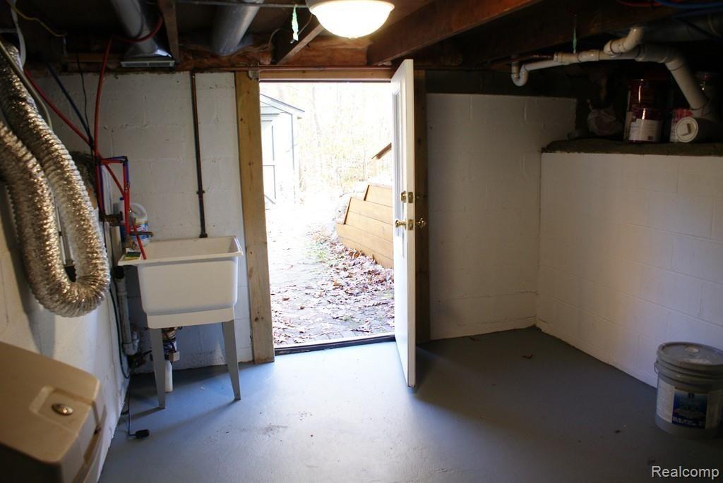 2098 Miles Road Lapeer, MI 48446 - Photo 31 of 46 Partial basement