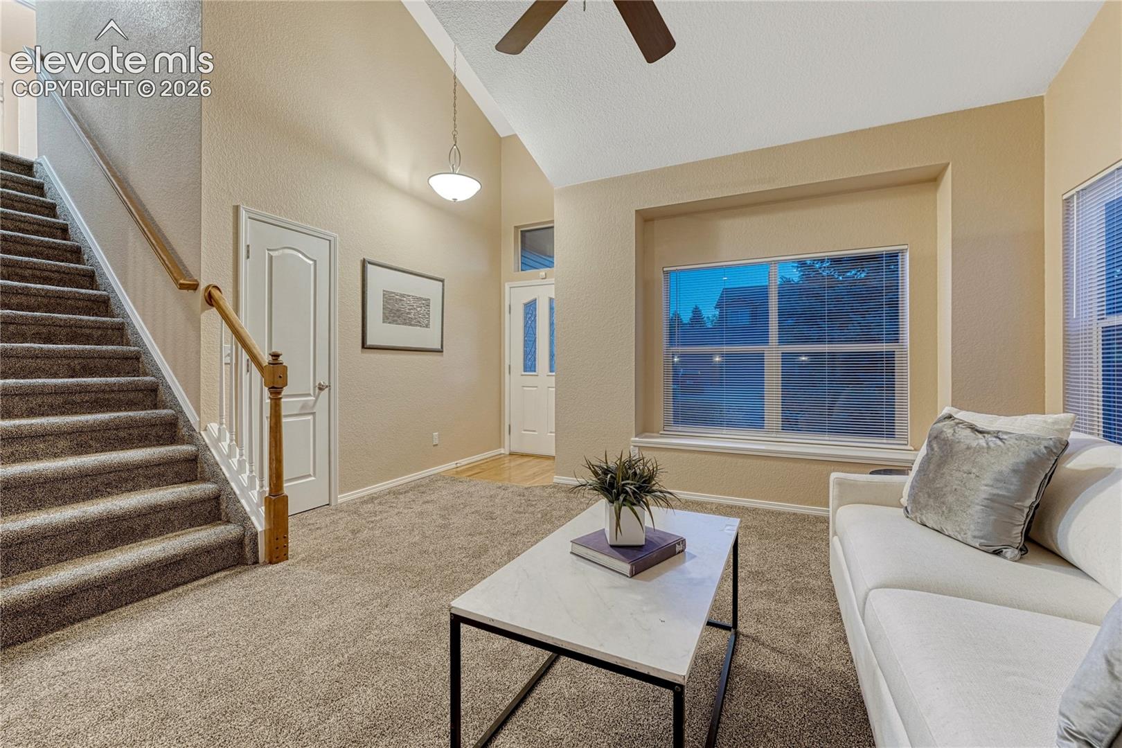 2413 Cinnabar Road Colorado Springs, CO 80921 - Photo 17 of 50 Welcoming and spacious front room