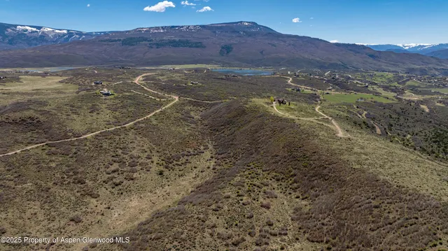 a view of a city with mountain view