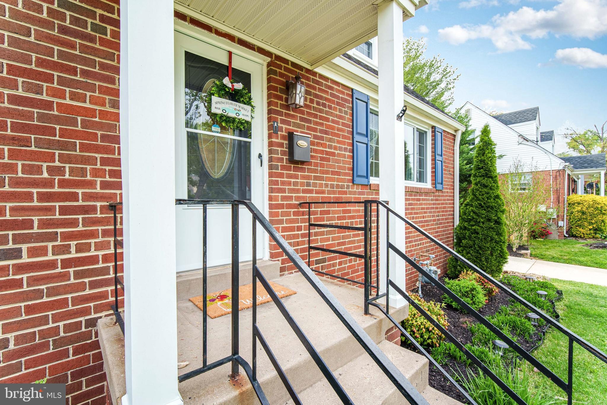 12606 Bluhill Road Silver Spring, MD 20906 - Photo 3 of 36 Front door