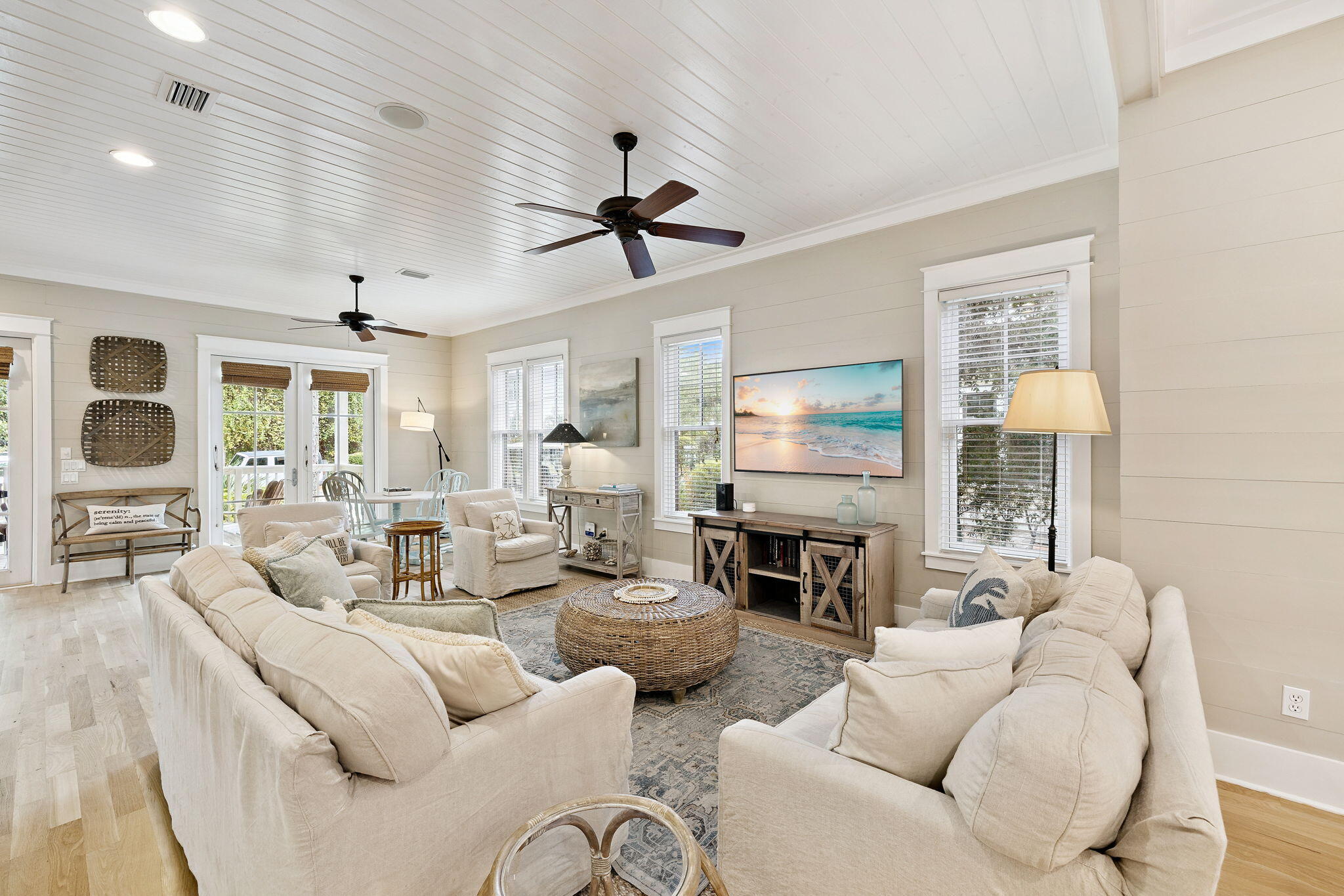 134 Royal Fern Family room with game tab