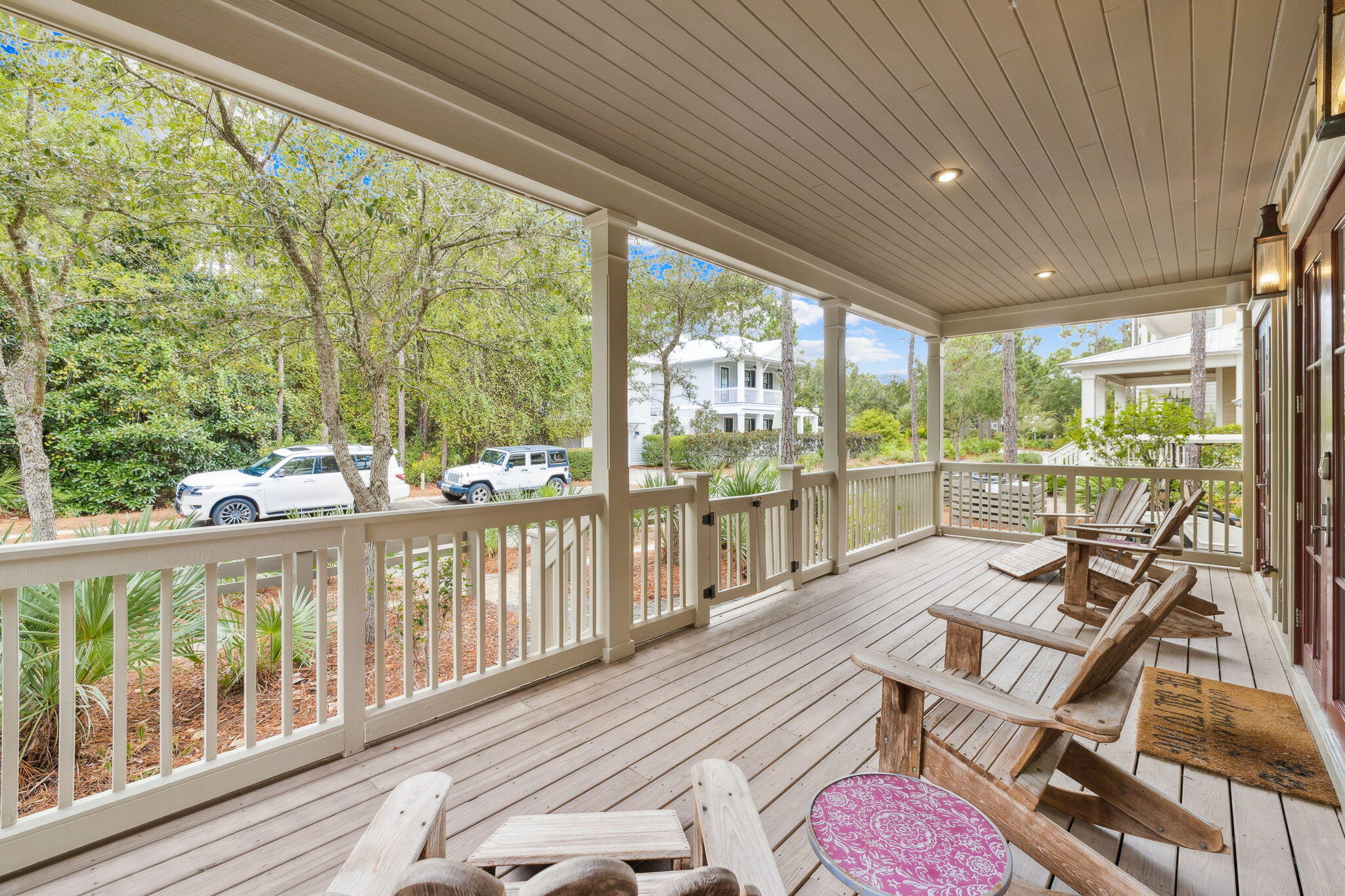 134 Royal Fern Way Santa Rosa Beach, FL 32459 - Photo 22 of 47 134 Royal Fern Front Porch