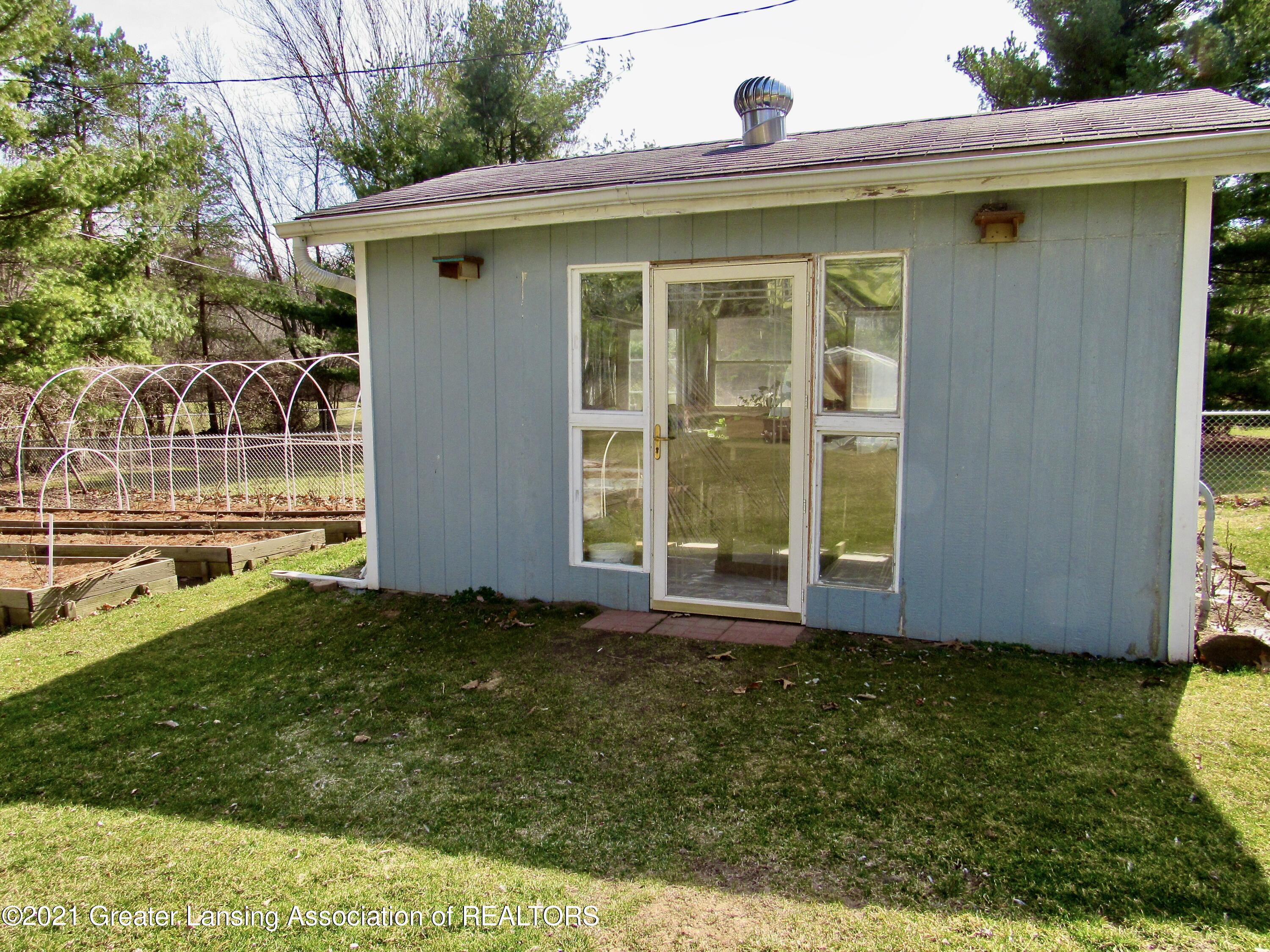 751 Fields Road Dansville, MI 48819 - Photo 38 of 38 outside shed 2