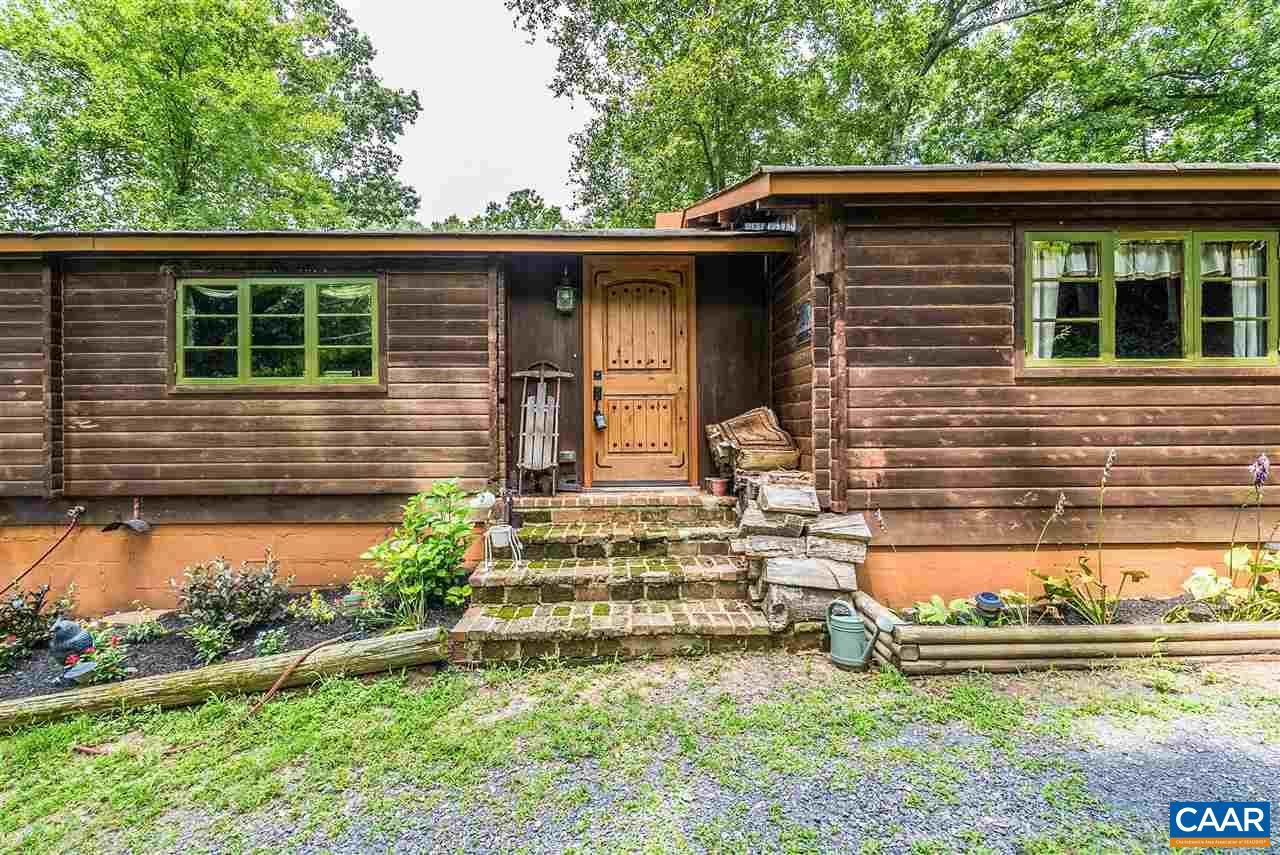 7580 Rixeyville Road Rixeyville, VA 22737 - Photo 3 of 28 a view of a house with a yard and sitting area