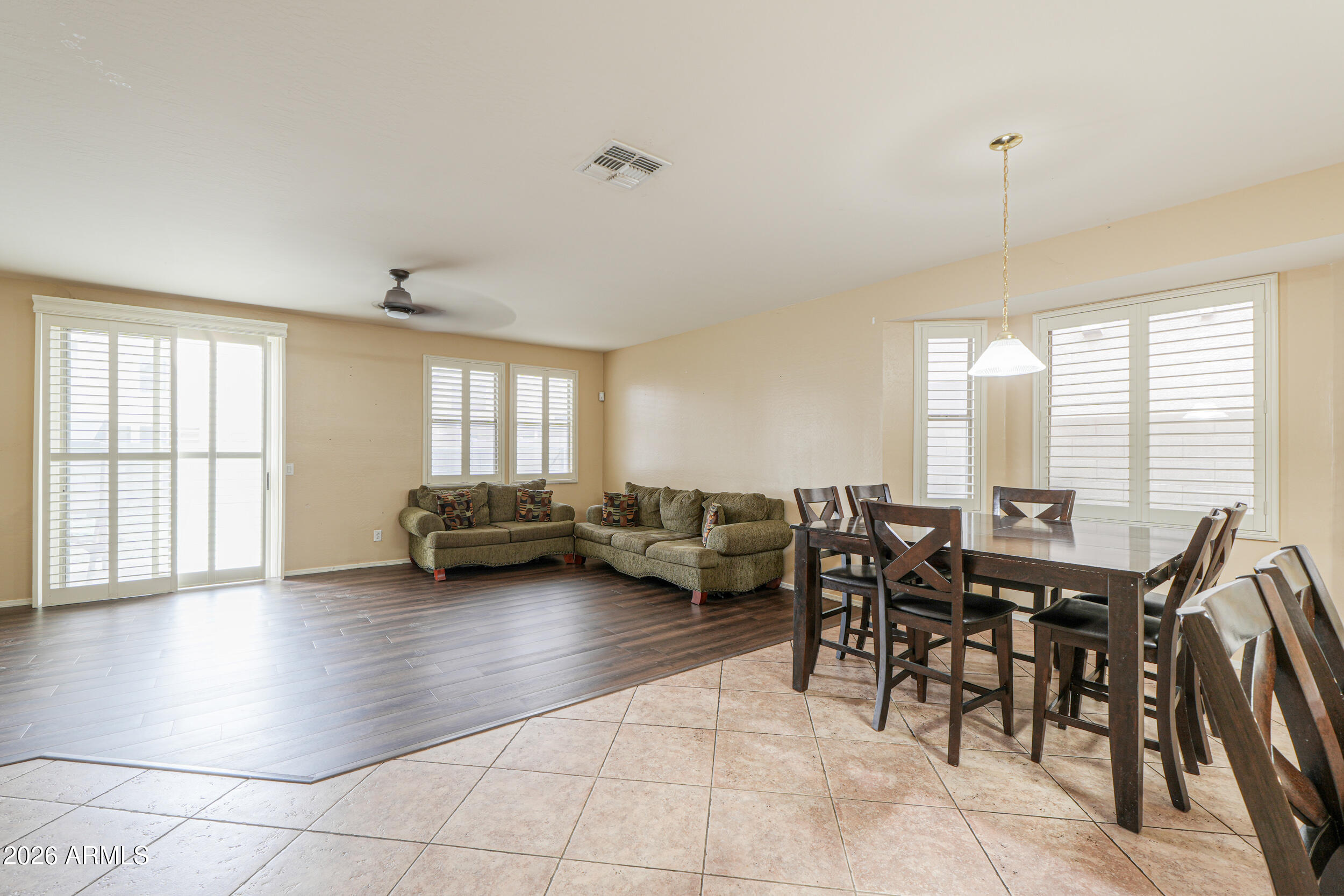46136 West Sonny Road Maricopa, AZ 85139 - Photo 16 of 81 a view of a livingroom with furniture and window