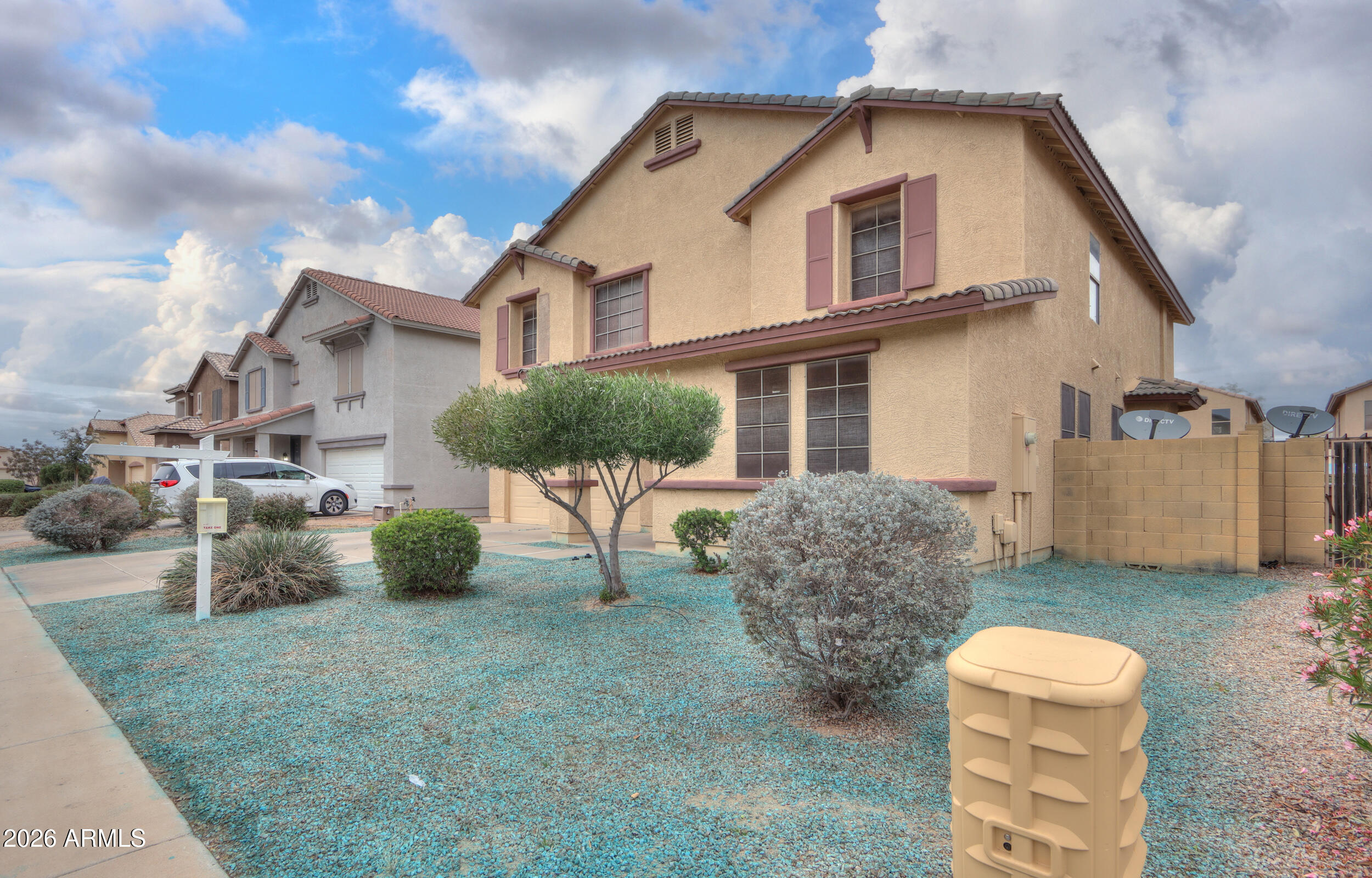46136 West Sonny Road Maricopa, AZ 85139 - Photo 4 of 81 a view of outdoor space yard and deck
