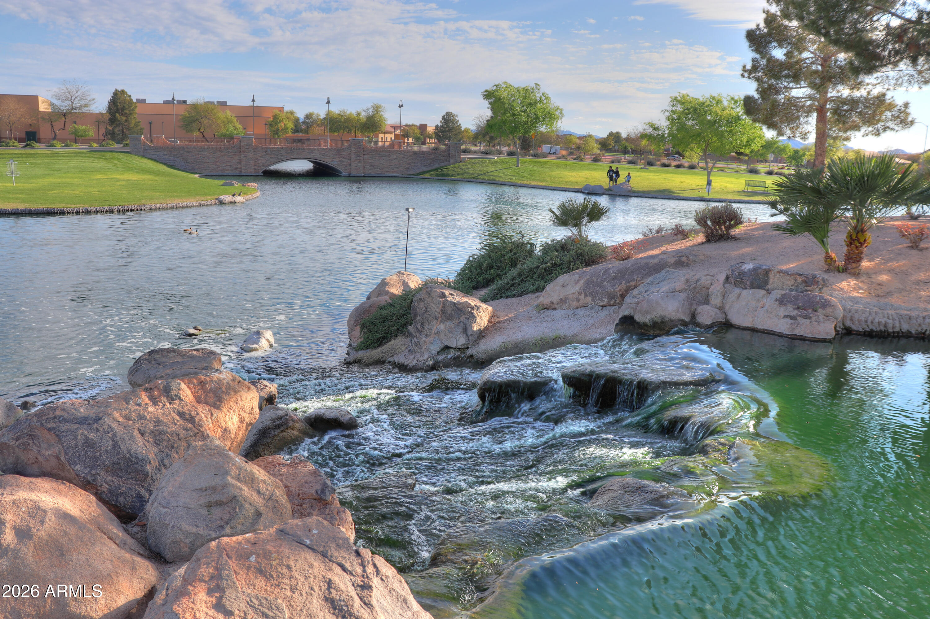 46136 West Sonny Road Maricopa, AZ 85139 - Photo 78 of 81 a backyard of a house with lots of green space