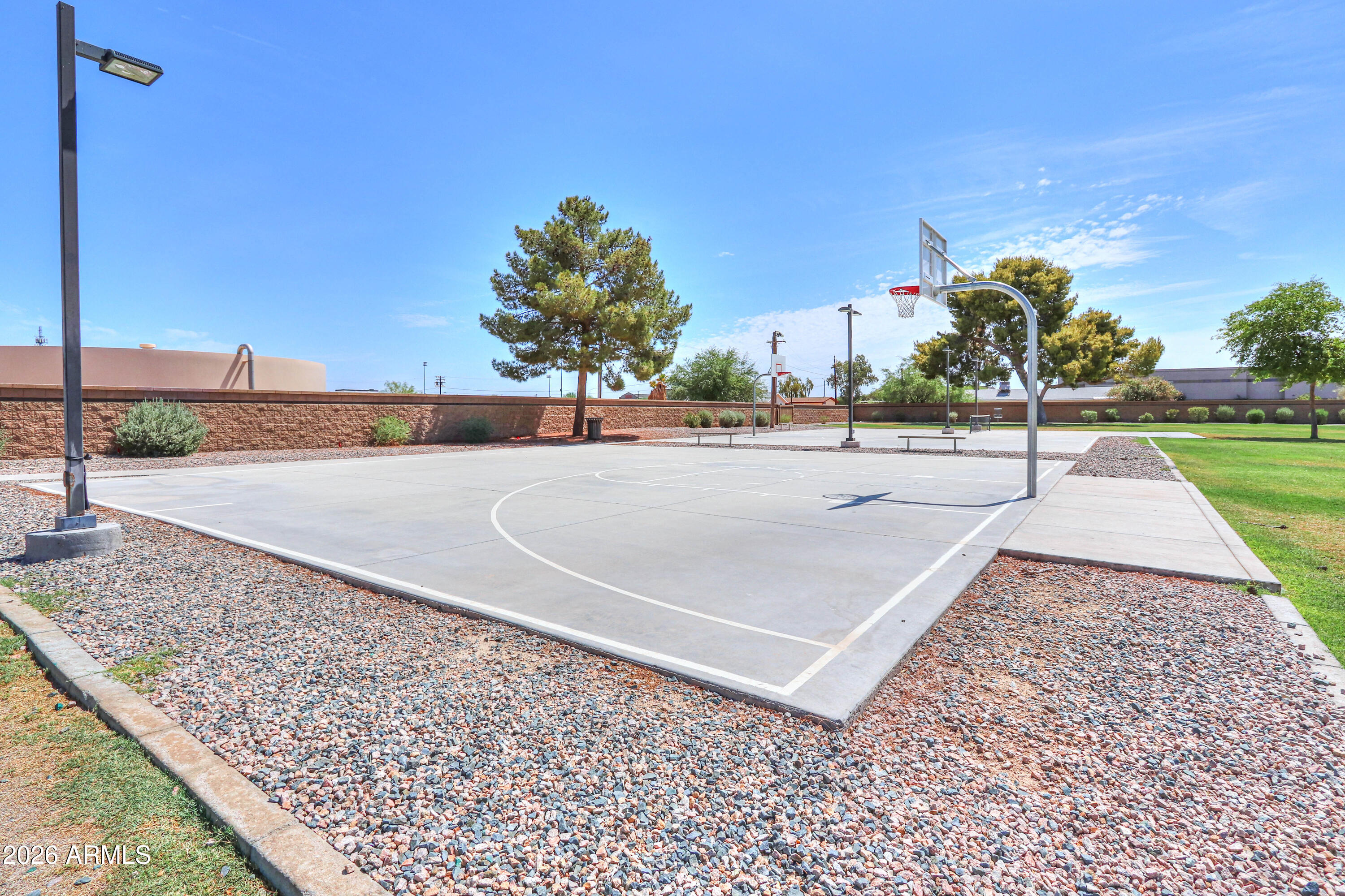 46136 West Sonny Road Maricopa, AZ 85139 - Photo 81 of 81 a view of a basket ball ground