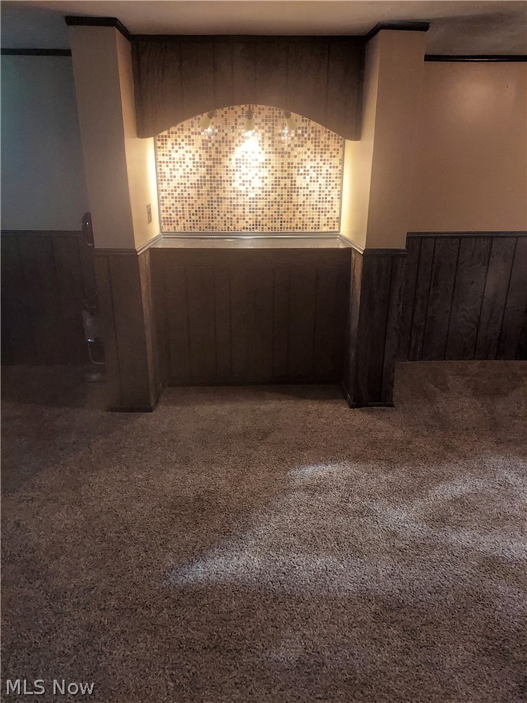 7718 Ackley Road Parma, OH 44129 - Photo 23 of 26 basement mini-bar