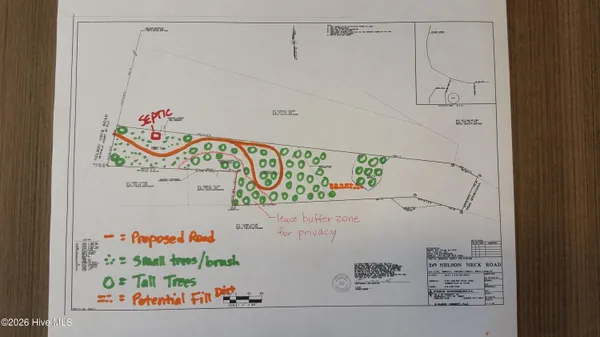 $119,000 | 249 Nelson Neck Road, Sealevel, NC 28577