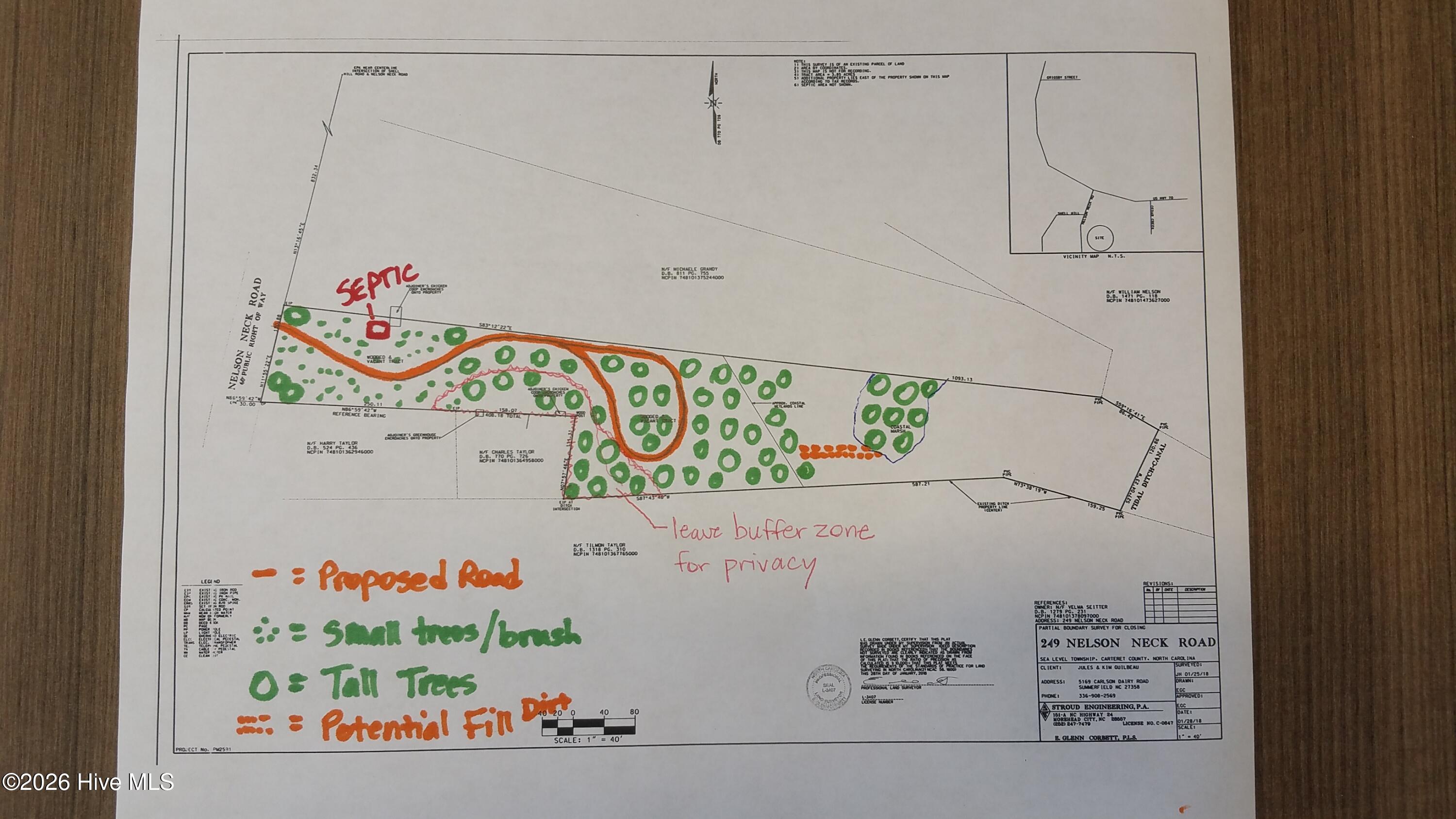249 Nelson Neck Road Sealevel, NC 28577 - Photo 8 of 8 249 Nelson Neck Improvement Proposal (2)