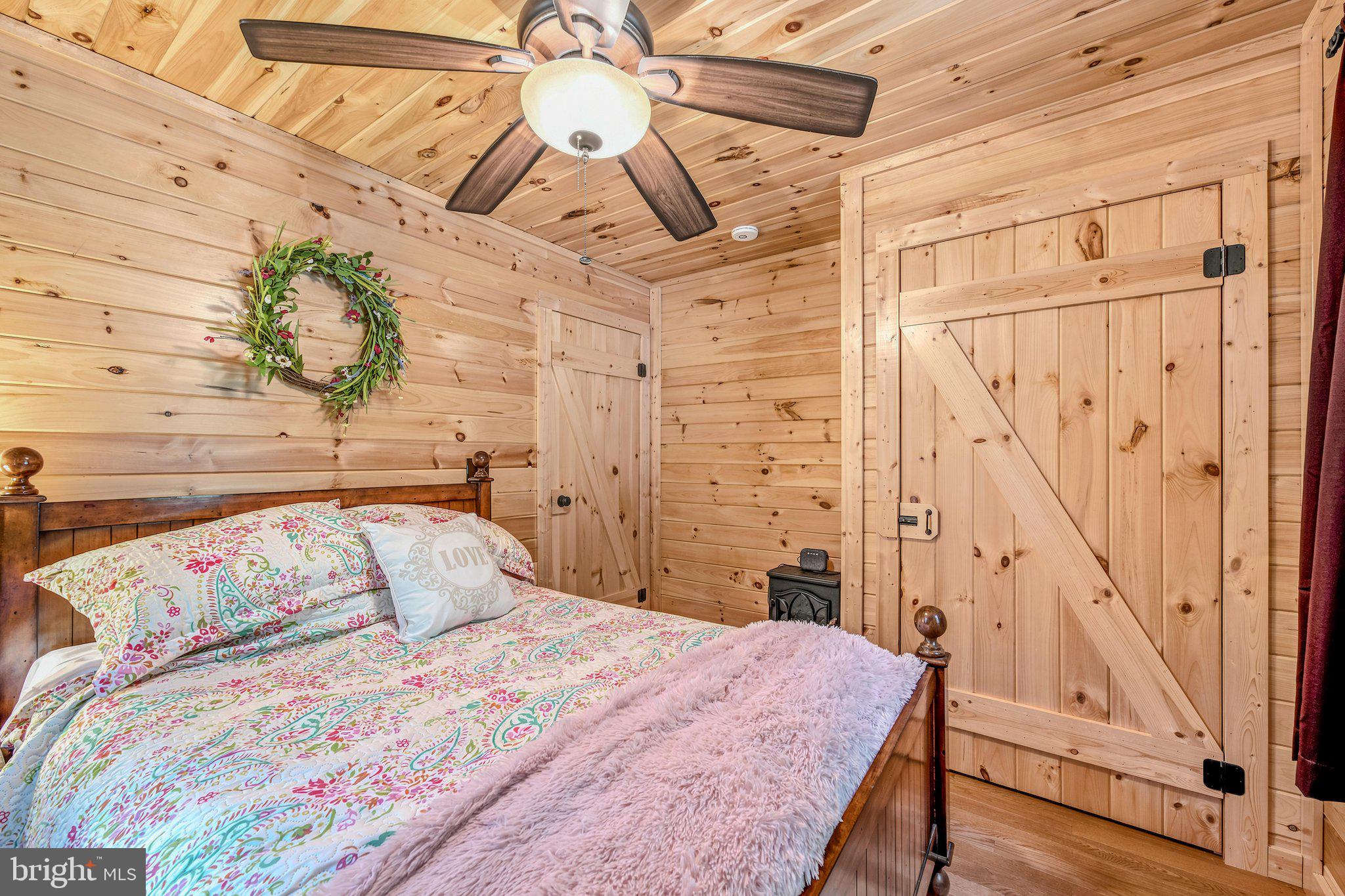 250 Flat Ridge Road Great Cacapon, WV 25422 - Photo 30 of 60 Bedroom
