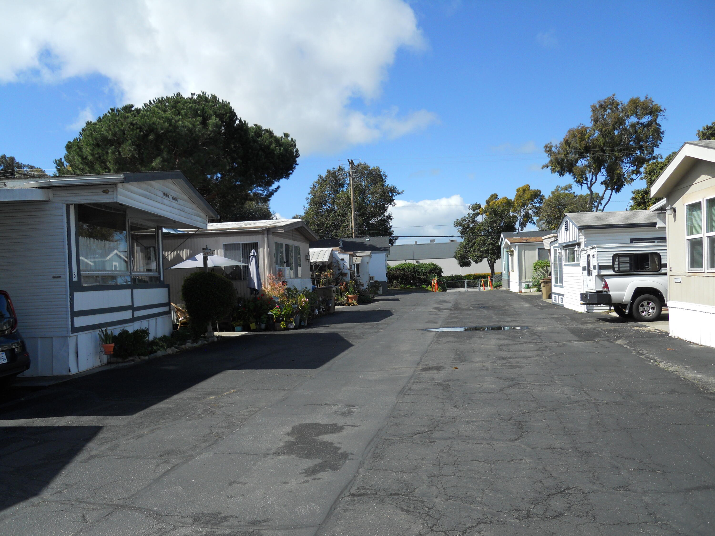 520 Pine Avenue, Unit 5 Goleta, CA 93117 - Photo 13 of 14 a cars parked in front of a house