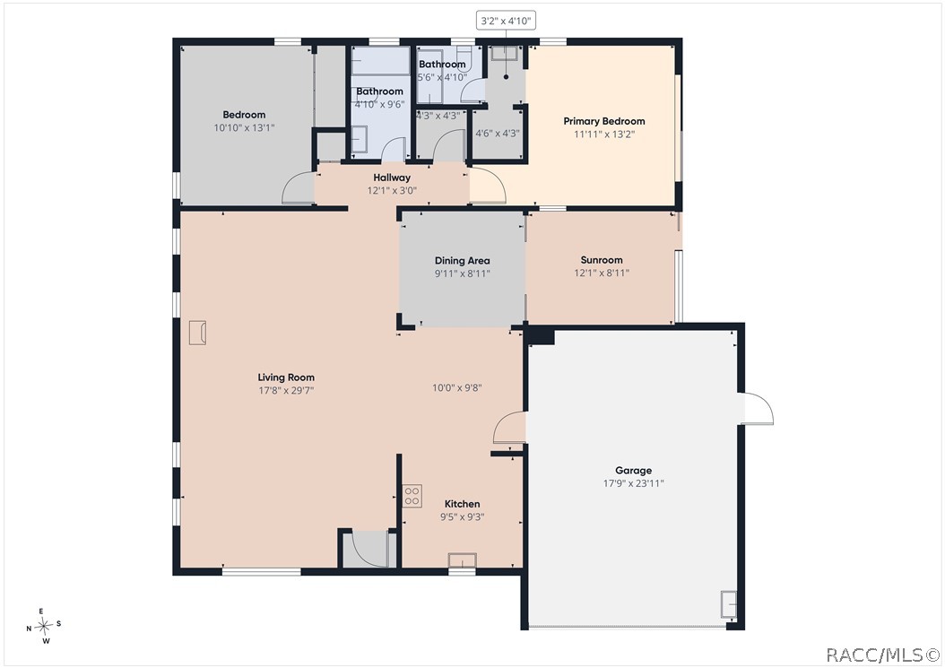 5 Pinewood Green Homosassa, FL 34446 - Photo 44 of 44 FLOOR PLAN