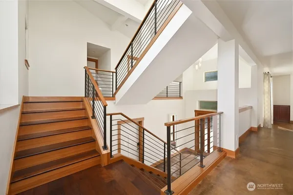 a view of entryway