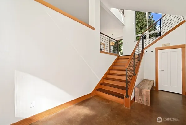 a view of entryway