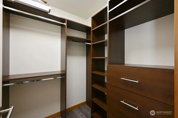 a view of closet