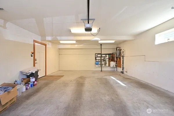 a view of a storage & utility room