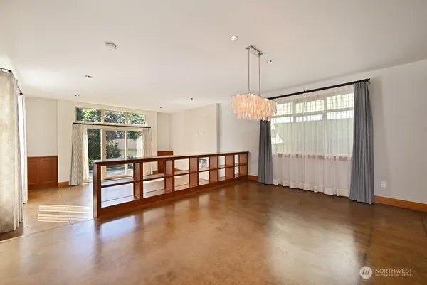 a view of an empty room with window