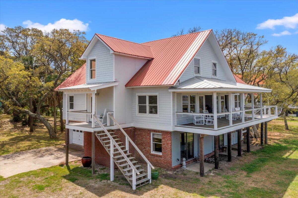 1214 Tabby Drive Folly Beach, SC 29439 - Photo 2 of 88 What a Beauty!