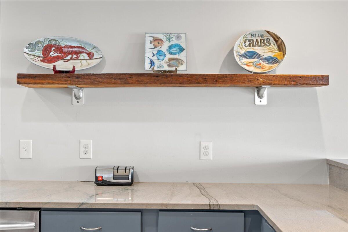 1214 Tabby Drive Folly Beach, SC 29439 - Photo 30 of 88 Antique Mantel!