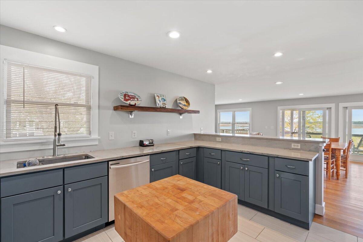 1214 Tabby Drive Folly Beach, SC 29439 - Photo 34 of 88 Views from your kitchen