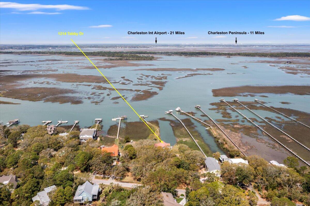 1214 Tabby Drive Folly Beach, SC 29439 - Photo 58 of 88 Centrally Located