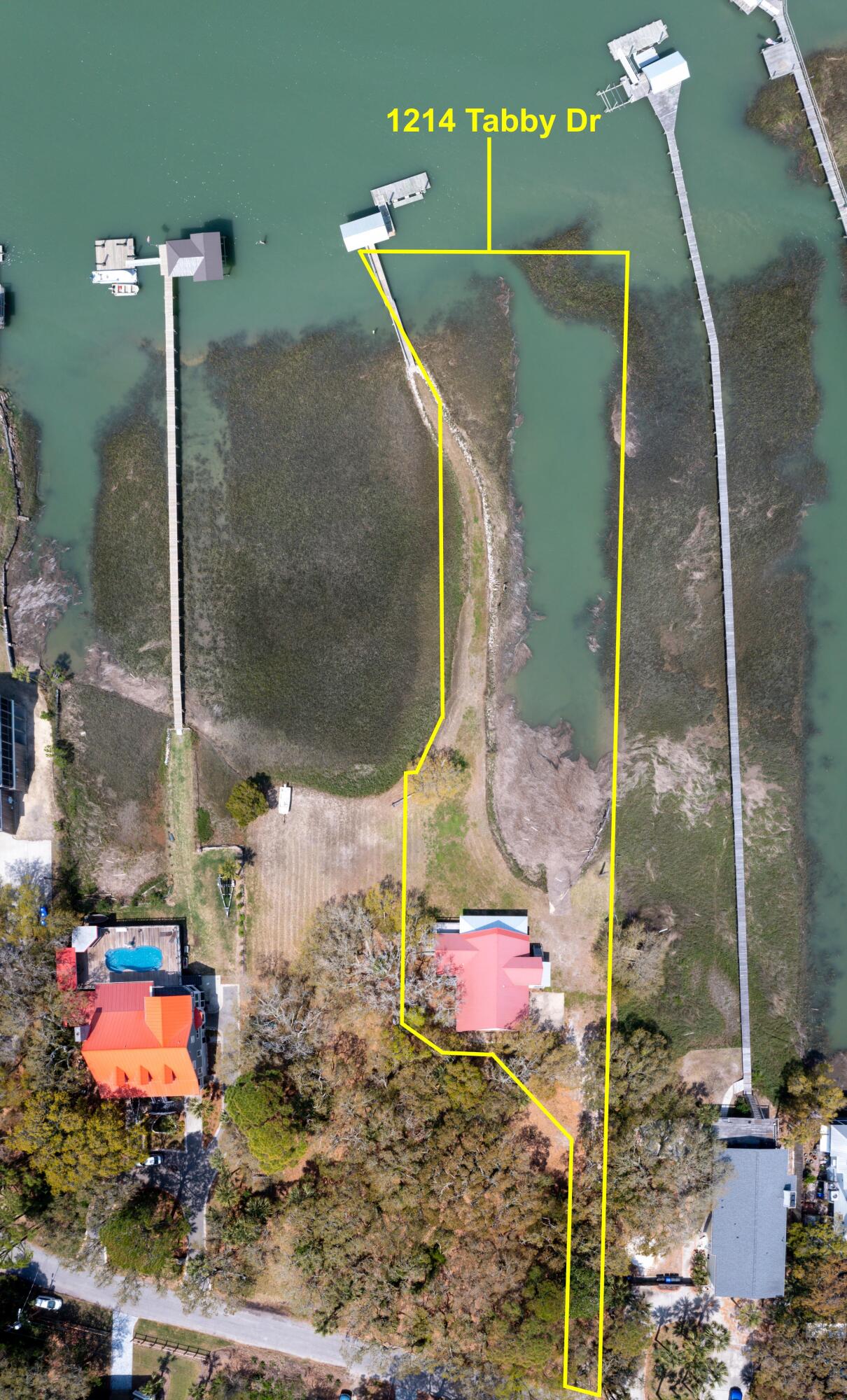 1214 Tabby Drive Folly Beach, SC 29439 - Photo 7 of 88 Layout of Property