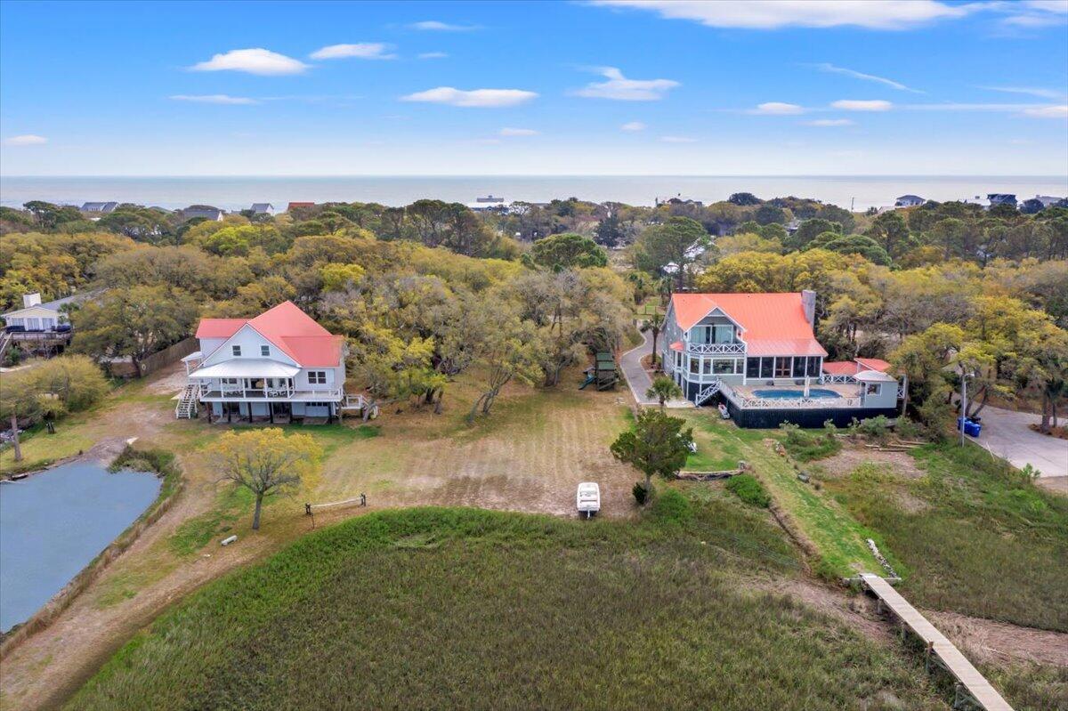 1214 Tabby Drive Folly Beach, SC 29439 - Photo 78 of 88 View Towards Ocean