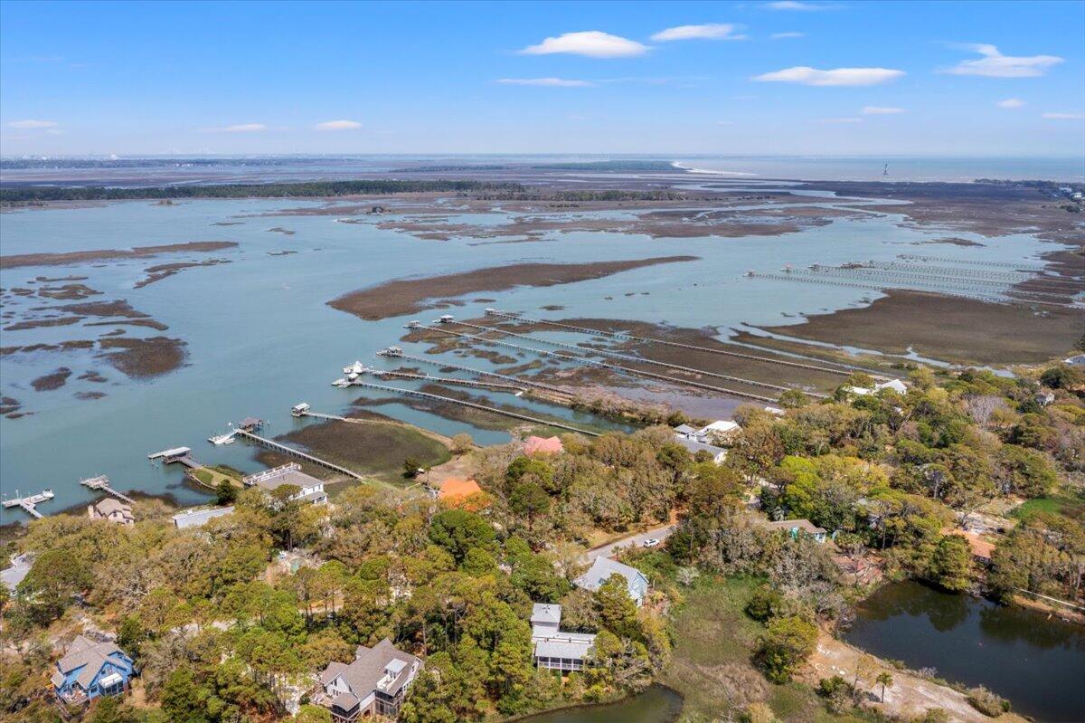 1214 Tabby Drive Folly Beach, SC 29439 - Photo 85 of 88 View Towards Chas.
