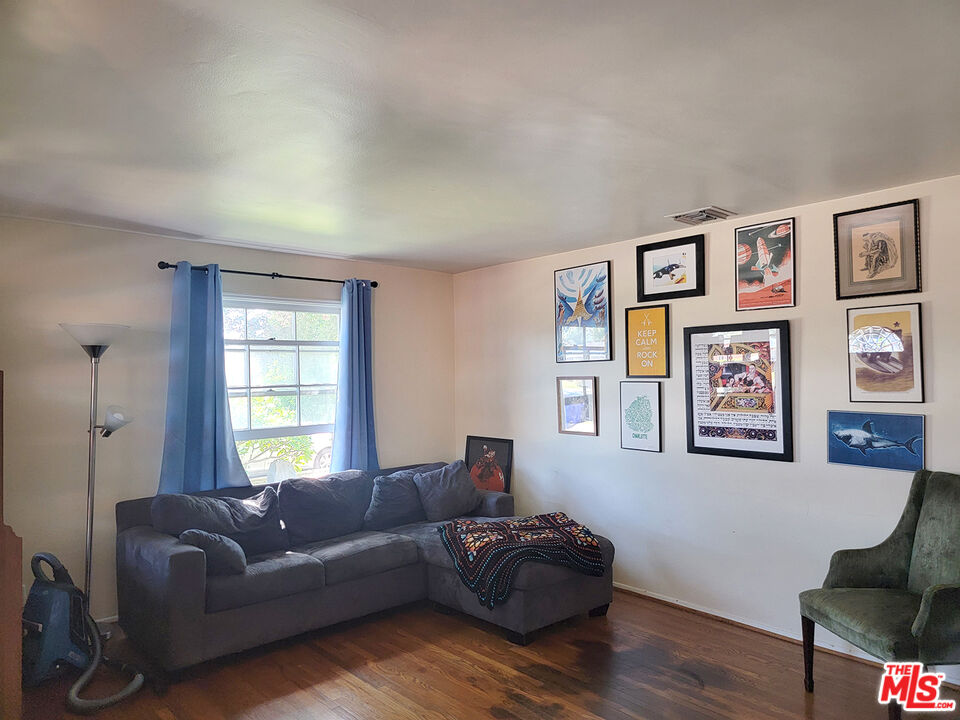 3913 Mohawk Street Pasadena, CA 91107 - Photo 3 of 14 a living room with furniture window and wooden floor
