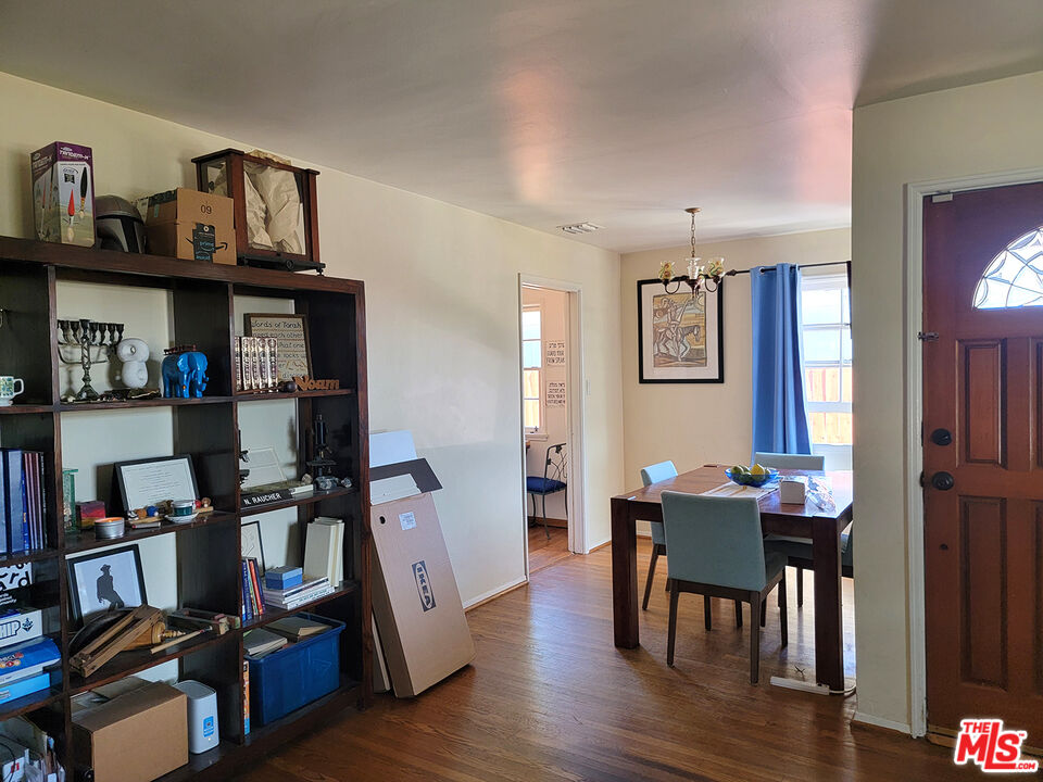 3913 Mohawk Street Pasadena, CA 91107 - Photo 4 of 14 a view of a workspace with furniture and toys