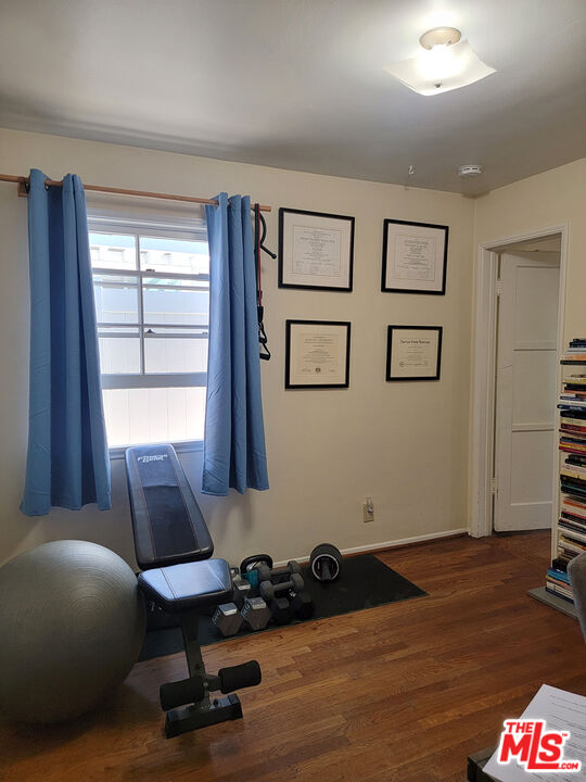 3913 Mohawk Street Pasadena, CA 91107 - Photo 7 of 14 a room with furniture and window