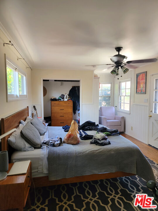 3913 Mohawk Street Pasadena, CA 91107 - Photo 8 of 14 a bedroom with bed and window