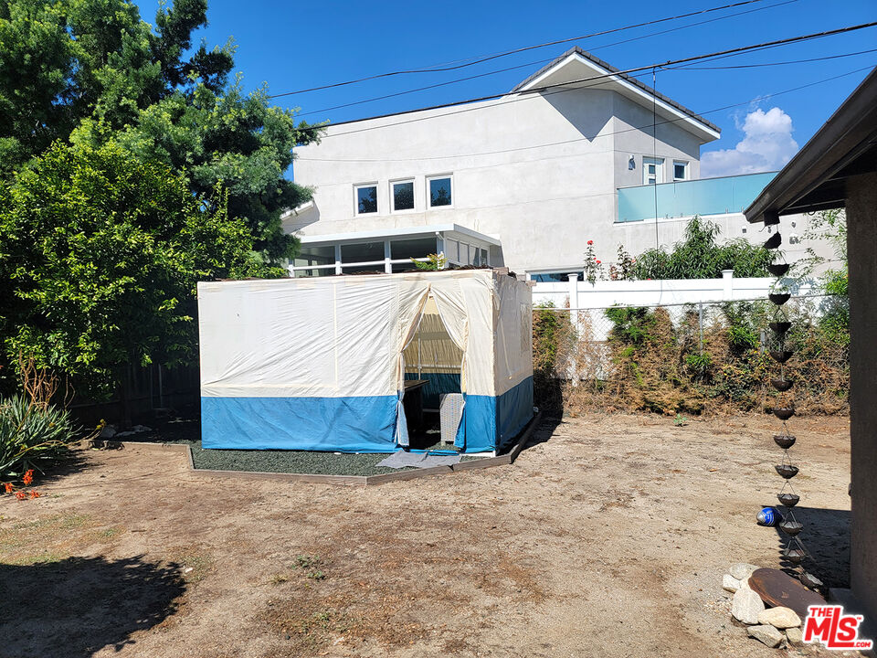 3913 Mohawk Street Pasadena, CA 91107 - Photo 10 of 14 a view of house with backyard and sitting area