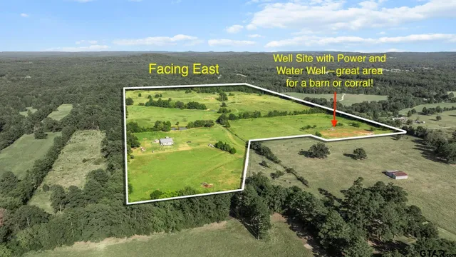 $509,900 | 8800 Ginger Road, Gilmer, TX 75644