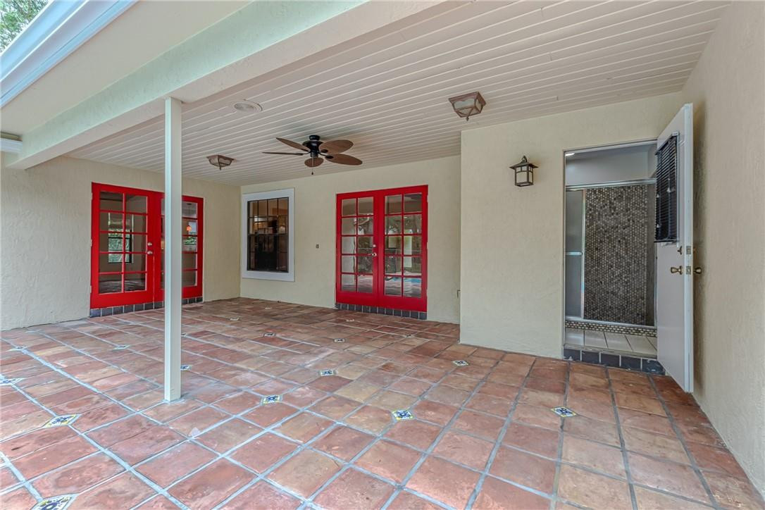 3602 Northwest 24th Avenue Boca Raton, FL 33431 - Photo 38 of 68 Covered Patio to Cabana Bath (Master)