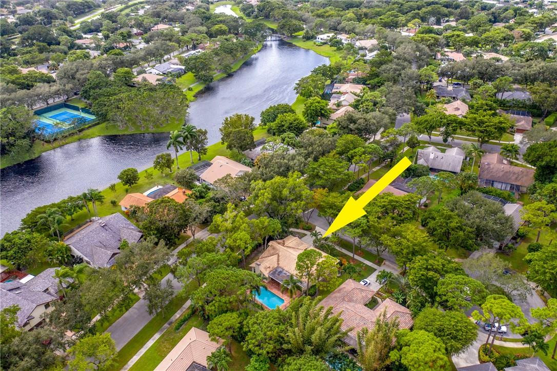 3602 Northwest 24th Avenue Boca Raton, FL 33431 - Photo 55 of 68 Aerial