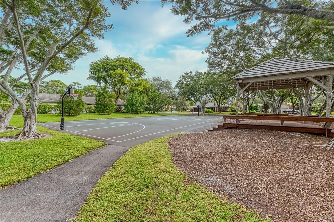 3602 Northwest 24th Avenue Boca Raton, FL 33431 - Photo 63 of 68 Basketball Court / Gazebo