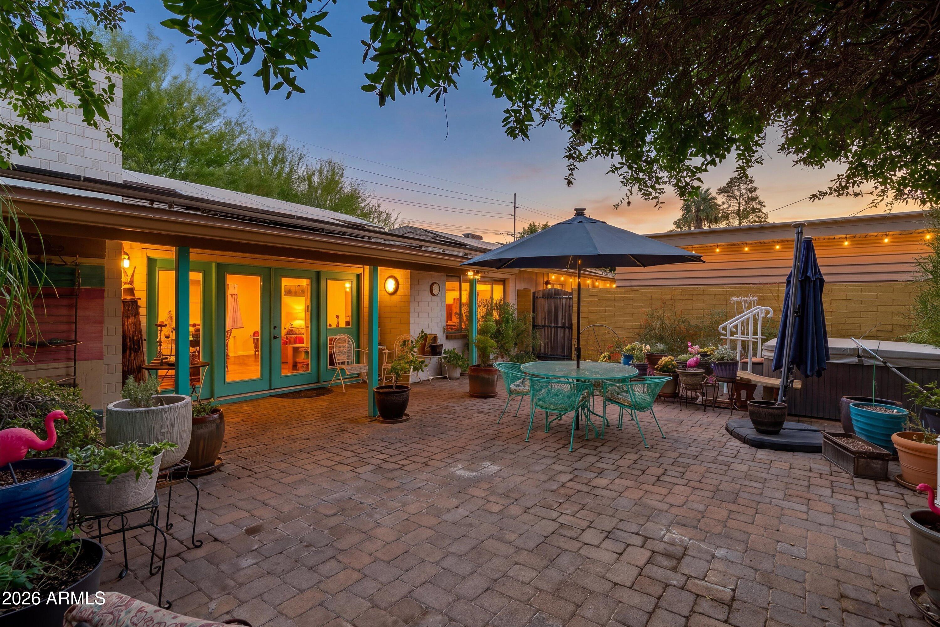 5525 North 12th Street Phoenix, AZ 85014 - Photo 1 of 59 02-Backyard View
