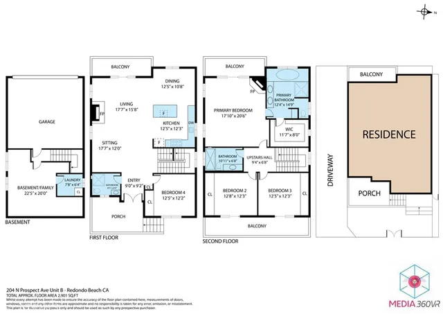 $1,690,911 | 204 North Prospect Avenue, Unit B, Redondo Beach, CA 90277